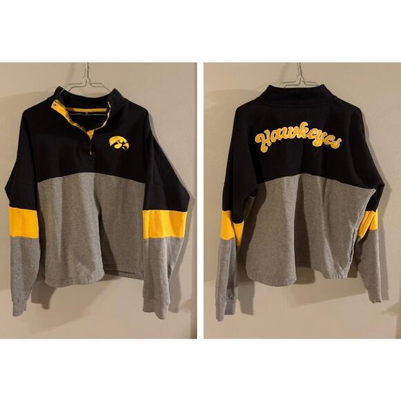 Women’s Iowa Hawkeyes sweatshirt size large - Picture 1 of 4